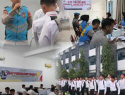 Wujudkan SDM Unggul, Polda Sumsel Laksanakan Tes Psikologi CAT Tahap I Penerimaan Tamtama