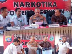 Berantas Narkoba, Polres Seruyan Musnahkan 109 Gram Sabu Dari Enam Perkara