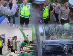 Tragedi Laka Lantas Di Karang Jaya: 16 Jenazah Dibawa ke RSUD Lubuk Linggau Untuk Proses DVI