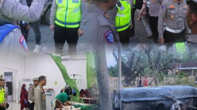 Tragedi Laka Lantas Di Karang Jaya: 16 Jenazah Dibawa ke RSUD Lubuk Linggau Untuk Proses DVI
