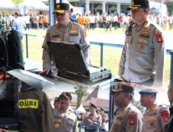 Hotspot Sumsel Capai 857 Titik Di 2026, Kapolda Sumsel Tegaskan Komitmen Zero Karhutla Dalam Apel Kesiapsiagaan Berskala Nasional