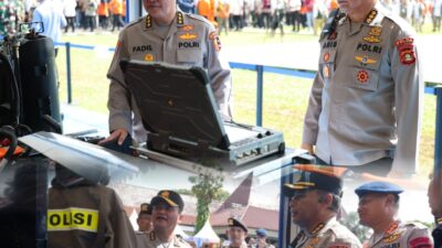 Hotspot Sumsel Capai 857 Titik Di 2026, Kapolda Sumsel Tegaskan Komitmen Zero Karhutla Dalam Apel Kesiapsiagaan Berskala Nasional