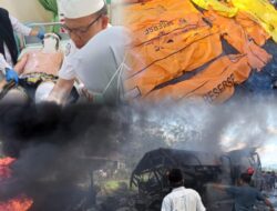 Bus ALS Tabrak Truk Tangki Di Muratara, 16 Orang Meninggal Dunia, Tim Pusdokkes Polri Turun Tangan
