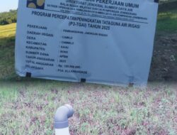PROYEK IRIGASI Rp195 JUTA DI BONE DIDUGA GAGAL FUNGSI: AIR TAK MENGALIR, PETANI GAGAL PANEN