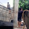 Wartawan Temukan Dugaan Penimbunan BBM Ilegal, Diangkut Menggunakan Truk Di Desa Jumphoih Adan