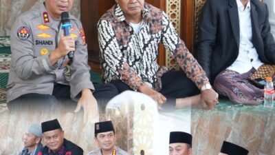 Polri Hadir Mendengar: Kapolda Sumsel Duduk Bersama Warga Talang Betutu Dalam Jumat Curhat, Bukti Nyata Polisi Yang Mengayomi