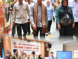 Tinjau Pelatihan Vokasi Di SMKN 4 Bandar Lampung, Wapres Dukung Penguatan SDM Berdaya Saing Global