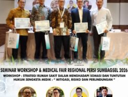  Mitigasi Sengketa Medik, Prof Agus Purwadianto Dorong Rumah Sakit Bangun Tata Kelola Etik Terintegrasi