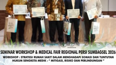  Mitigasi Sengketa Medik, Prof Agus Purwadianto Dorong Rumah Sakit Bangun Tata Kelola Etik Terintegrasi