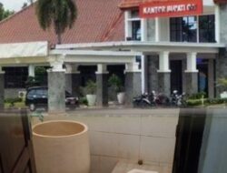 Toilet Kantor Bupati OKI Diduga Krisis Air Bersih, Publik Soroti Pengelolaan Fasilitas Pemerintah