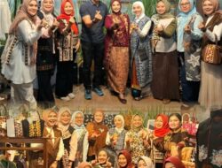 Dari Benang Emas Hingga Harapan Baru,, Asri Tapis Bawa Warisan Lampung Bersinar Di Ajang Persit Bisa Dua