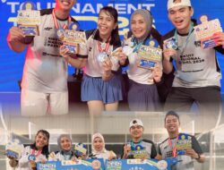 Empat Atlet Perwosi PBPI Kota Metro Sabet Juara 2 Dan 3, Riska Martalina Komitmen Bawa Atlet Ke Kejurda Lampung
