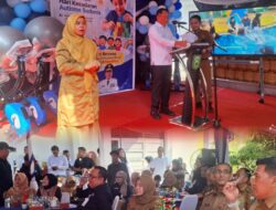 PT TSM Bantu Peralatan Terapi Dan Sembako Untuk SLB Autis Talang Kelapa