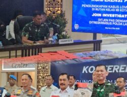 Pangdam XXI/Raden Intan Pastikan Pelaku “Love Scamming” Bukan Prajurit TNI