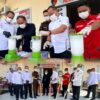 Sat Resnarkoba Polres Lhokseumawe Musnahkan 1,4 Kilogram Sabu dan Puluhan Gram Ganja