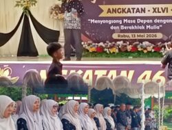 Pelepasan Siswa MTsN 4 Pidie Berlangsung Haru, 269 Siswa Siap Lanjutkan Pendidikan