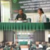 Jaga Disiplin-Cegah Pelanggaran, Prajurit Dan PNS Korem 043/Gatam Ikuti Penyuluhan P4GN