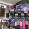 Sukseskan Agenda Nasional, Polres OKU Timur Salurkan 1.606 Paket Kebutuhan Pokok Jelang HUT Bhayangkara