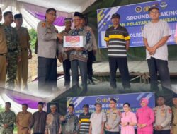 Sukseskan Agenda Nasional, Polres OKU Timur Salurkan 1.606 Paket Kebutuhan Pokok Jelang HUT Bhayangkara