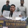 Pengacara Senior Sumsel Laporkan Kanit Reskrim Polsek Sukarami Ke Propam Polda Sumsel
