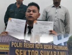 Pengacara Senior Sumsel Laporkan Kanit Reskrim Polsek Sukarami Ke Propam Polda Sumsel