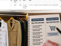 Anggaran Pakaian Dinas Kepala Daerah Sumsel Rp3 Miliar Jadi Sorotan Publik