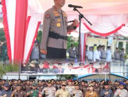 Dukung Asta Cita, Polda Sumsel Perkuat Sabuk Kamtibmas Di Empat Lawang