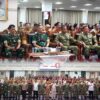 Kasrem 043/Gatam Hadiri Pembukaan KKDN Fakultas Strategi Pertahanan UNHAN RI