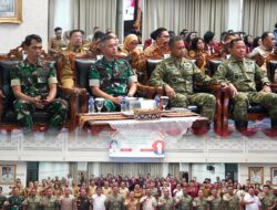 Kasrem 043/Gatam Hadiri Pembukaan KKDN Fakultas Strategi Pertahanan UNHAN RI