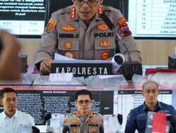 Periode Januari-Mei 2026, Polresta Magelang Ungkap 29 Kasus Narkoba