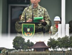 Kasrem 043/Gatam Pimpin Upacara Memperingati Hari Kebangkitan Nasional Ke-118 Tahun 2026
