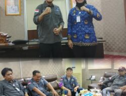 Suasana Hangat Audiensi PJS Babel dan Dessy Ayutrisna, Bahas Transparansi Pelayanan Publik