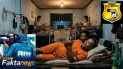 Lapas Narkotika Kelas llA Pangkalpinang Jadi Sorotan Publik!!! Narapidana Bebas Main Ponsel Kamar Hunian