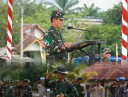 Mayjen TNI Ujang Darwis Apresiasi Keberhasilan TMMD Ke-128 Di OKI