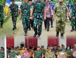 Usai TMMD ke-128, Kasrem 043/Gatam Titip Pesan Penting: “Rawatlah Hasil Pembangunan Ini Untuk Anak Cucu”