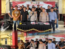 Begal Motor di OKI Dibongkar Polisi, Pelaku Mengaku Beraksi di Sejumlah Lokasi