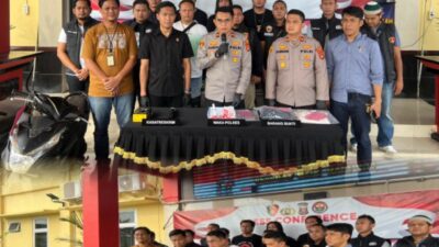 Begal Motor di OKI Dibongkar Polisi, Pelaku Mengaku Beraksi di Sejumlah Lokasi