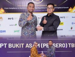 PTBA Raih Diamond PROSPER A IRCA 2026, Bukti Komitmen pada Tata Kelola dan Kepatuhan