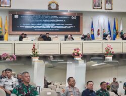 Kasrem 043/Gatam Hadiri Rapurna DPRD Provinsi Lampung