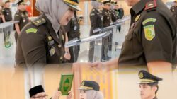 Siaran Pers Dalam Rangka Pelantikan Dan Pengambilan Sumpah Jabatan Pejabat Eselon II Dan IV Pada Wilayah Kejati Sumsel