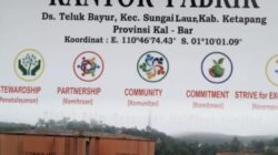 Limbah Sawit PT PTS Cemari Sungai Laur, Diduga Langgar Undang-Undang Lingkungan