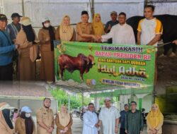 Wakili Warga, Tokoh Masyarakat Magelangan Sampaikan Terima Kasih Kepada Presiden Dan Baznas Lampung