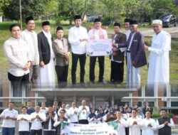 Tebar Kebahagiaan Idul Adha, PTBA Salurkan 300 Hewan Kurban di Berbagai Wilayah Operasional