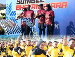 Polda Sumsel Launching Sumsel Bhayangkara Run 2026, Kapolda Undang 5.000 Pelari Rayakan Hari Bhayangkara ke-80 di Jakabaring