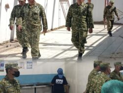 Sukseskan Program Prioritas Presiden, Kasrem 043/Gatam Tinjau Progres KDKMP dan SPPG di Lampung Tengah