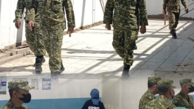 Sukseskan Program Prioritas Presiden, Kasrem 043/Gatam Tinjau Progres KDKMP dan SPPG di Lampung Tengah