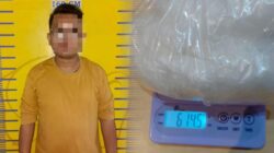 TIM IT DITRESNARKOBA POLDA SUMSEL GAGALKAN PENGIRIMAN 614,5 GRAM SABU DI TERMINAL BETUNG