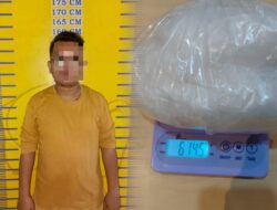 TIM IT DITRESNARKOBA POLDA SUMSEL GAGALKAN PENGIRIMAN 614,5 GRAM SABU DI TERMINAL BETUNG