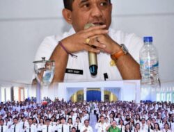 Bupati Hery Bekali 631 CPNS Manggarai