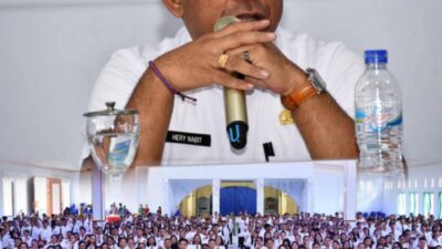 Bupati Hery Bekali 631 CPNS Manggarai